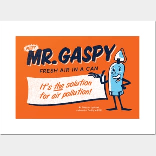 Mr. Gaspy Posters and Art